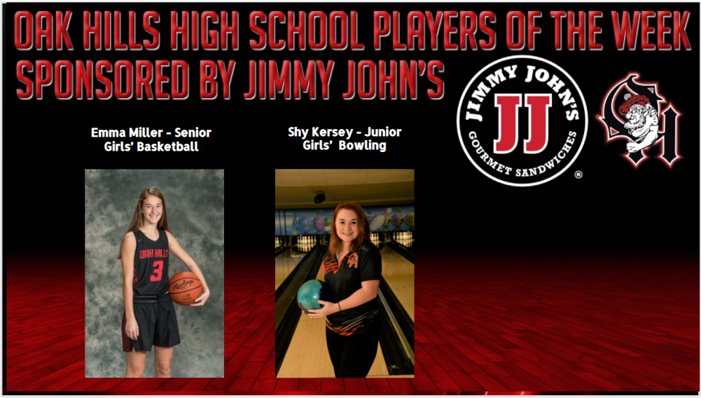 Jimmy John's OHHS Players of the Week